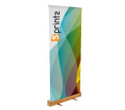 Bamboo Banner Stand