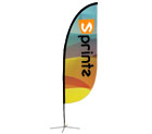 Display Flag - Feather (large)